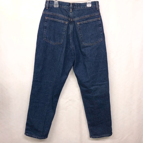 L.L. Bean Jeans Ll Bean Flannel Lined Sz Petite Outdoor Jeans